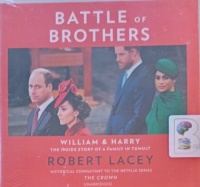 Battle of Brothers written by Robert Lacey performed by Tim Frances on Audio CD (Unabridged)
